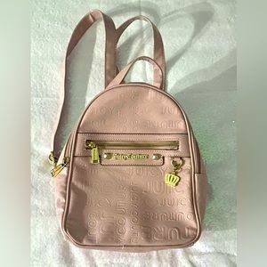 Juicy Couture Patent Small Backpack